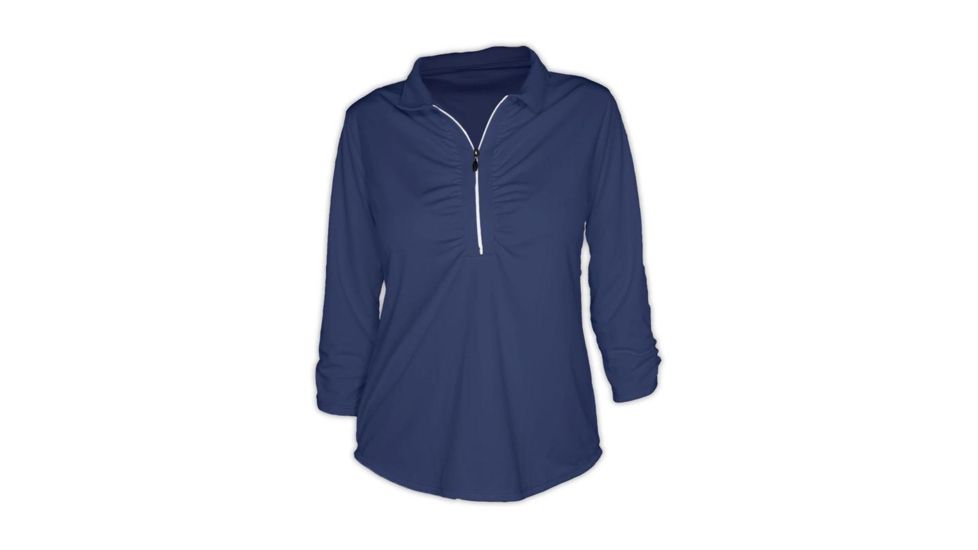 Mojo Sportswear Company Shell Caye Pullover - Womens, Nautical Navy, 2XL, NTCN - 2XL - SCPLR