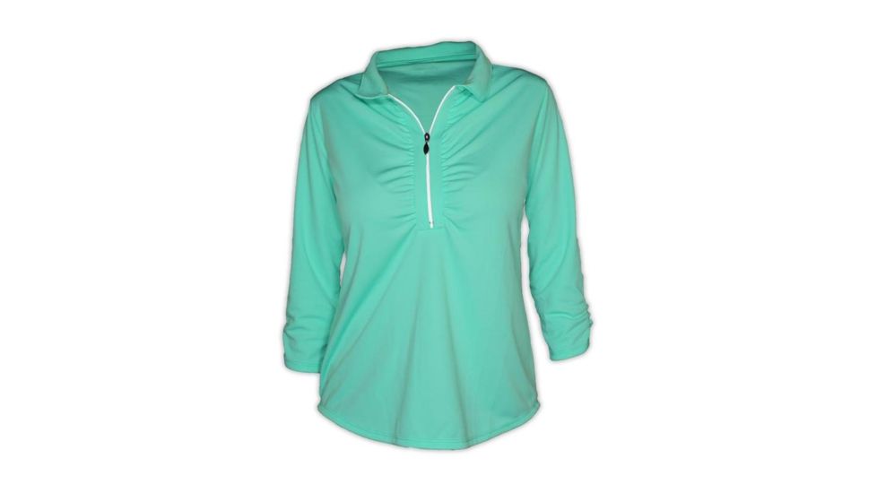 Mojo Sportswear Company Shell Caye Pullover - Womens, Skiff Green, 2XL, SKGGR - 2XL - SCPLR