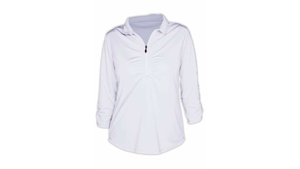 Mojo Sportswear Company Shell Caye Pullover - Womens, White Caps, 2XL, WHTCP - 2XL - SCPLR