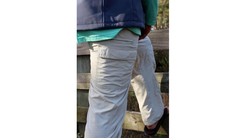 Mojo Sportswear Company Stillwater Fishing Pants - Mens, Dune, Large, Dune - L - STLWFP