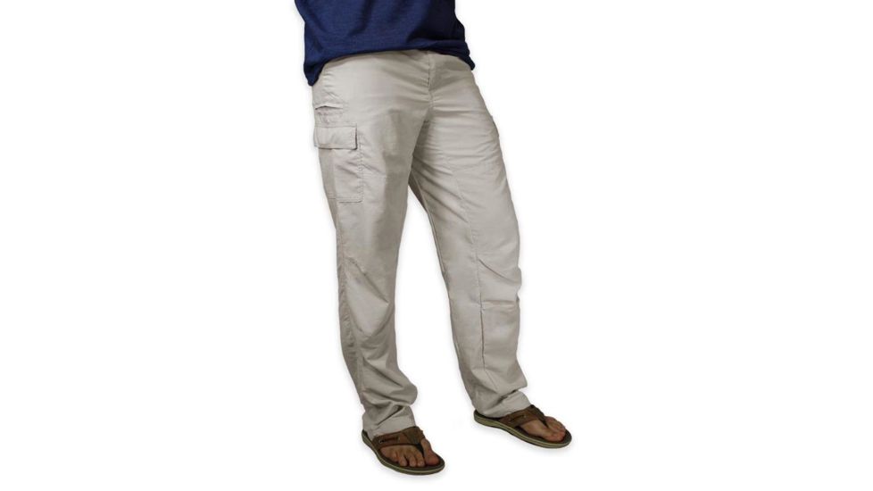 Mojo Sportswear Company Stillwater Fishing Pants - Mens, Dune, Large, Dune - L - STLWFP