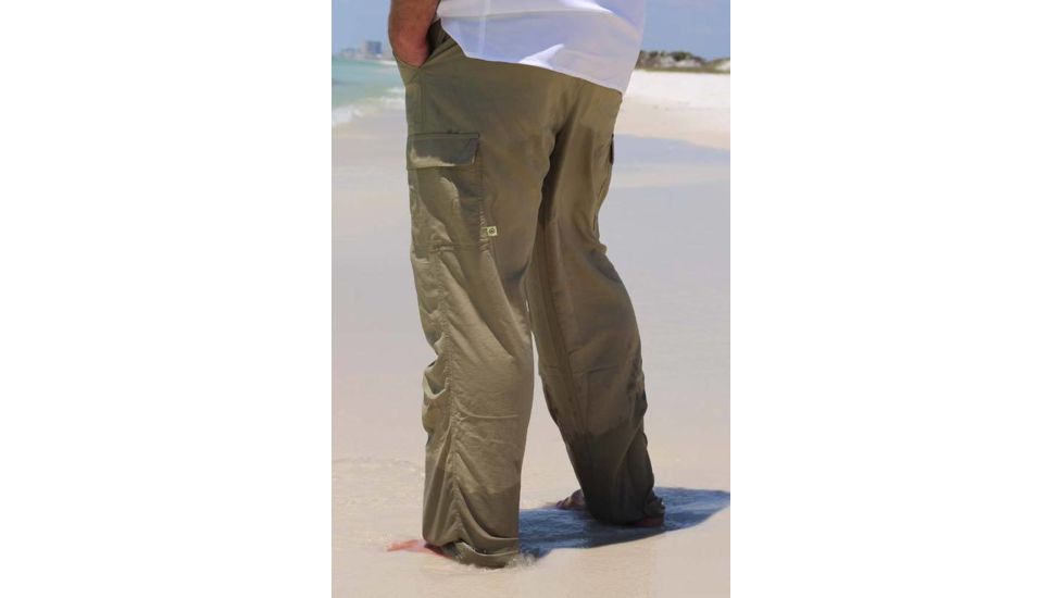 Mojo Sportswear Company Stillwater Fishing Pants - Mens, Wiregrass, Large, Wiregrass - L - STLWFP