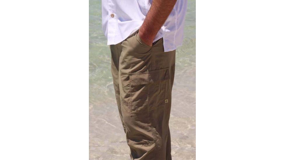 Mojo Sportswear Company Stillwater Fishing Pants - Mens, Wiregrass, Large, Wiregrass - L - STLWFP
