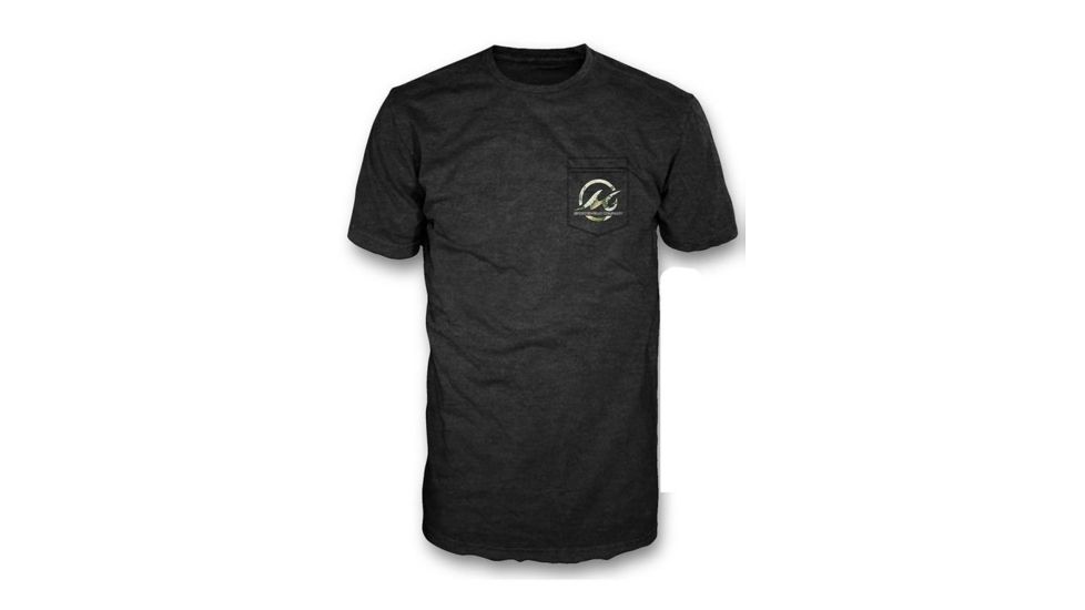 Mojo Sportswear Company Striper Sea Chart Short Sleeve Pocket T - Shirt - Mens, Octopus Ink, Medium, OCTIN - M - MSSCST