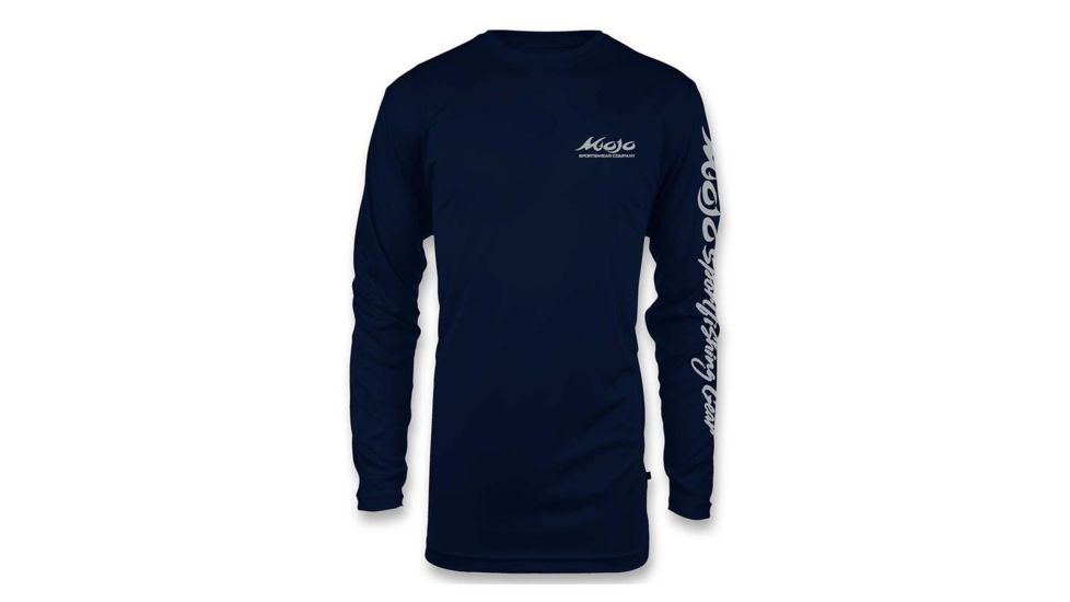 Mojo Sportswear Company Striper Sea Chart Wireman X Shirt - Mens, Nautical Navy, Medium, NTCN - M - SSCWRMNX