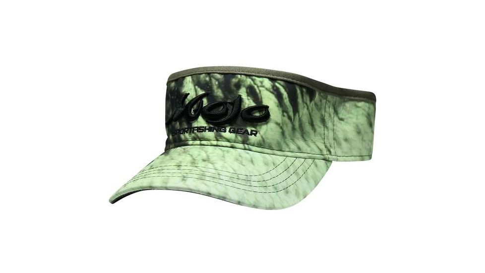 Mojo Sportswear Company Sublimated Visor - Mens, Bass, One Size, Bass - OS - MSV