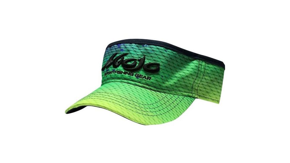 Mojo Sportswear Company Sublimated Visor - Mens, Dolphin, One Size, Dolphin - OS - MSV