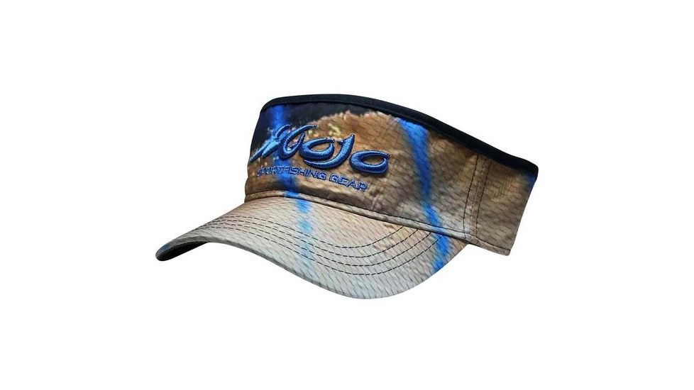 Mojo Sportswear Company Sublimated Visor - Mens, Marlin, One Size, Marlin - OS - MSV