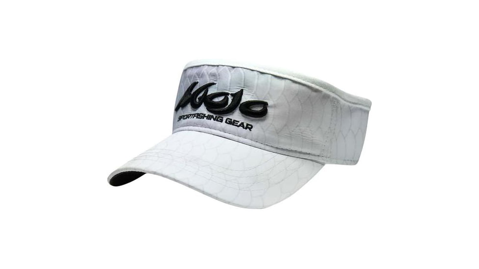 Mojo Sportswear Company Sublimated Visor - Mens, Tarpon, One Size, Tarpon - OS - MSV