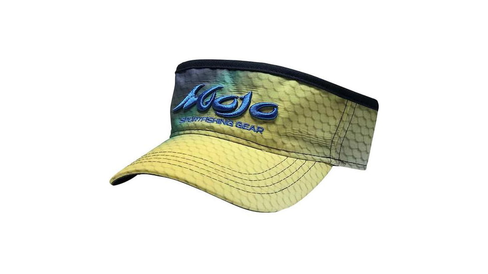 Mojo Sportswear Company Sublimated Visor - Mens, Tuna, One Size, Tuna - OS - MSV
