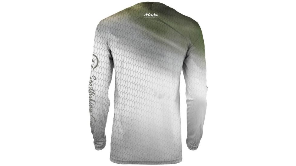 Mojo Sportswear Company Sublimated Wireman Tarpon Shirt - Mens, White, 2XL, White - XXL - SWRMNMT