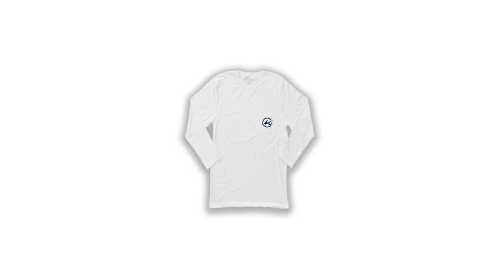 Mojo Sportswear Company Tarpon Tee - Mens, White Caps, 2XL, WHTCP - 2XL - MJTT