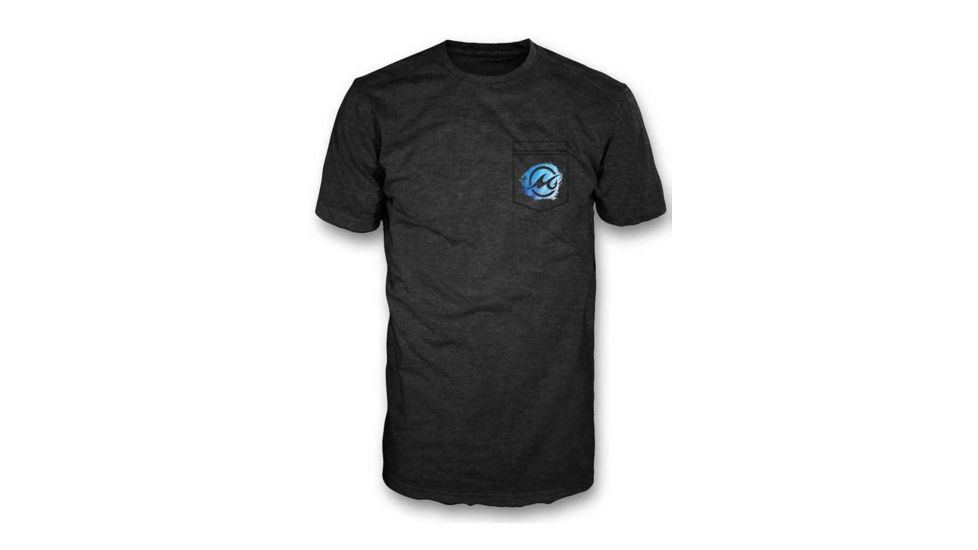 Mojo Sportswear Company They Call Him Lightning Short Sleeve Pocket T - Shirt - Mens, Octopus Ink, Medium, OCTIN - M - MSTHLSP