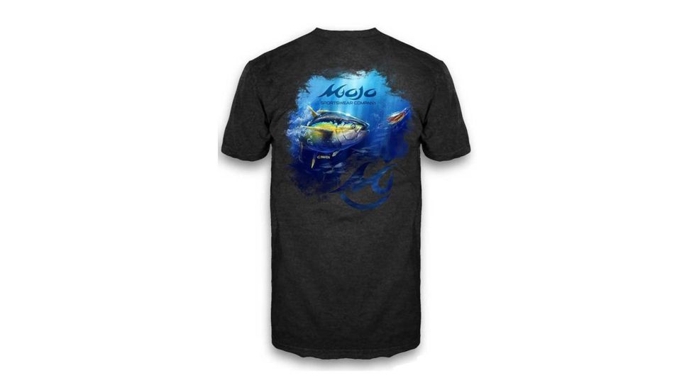 Mojo Sportswear Company They Call Him Lightning Short Sleeve Pocket T - Shirt - Mens, Octopus Ink, Medium, OCTIN - M - MSTHLSP
