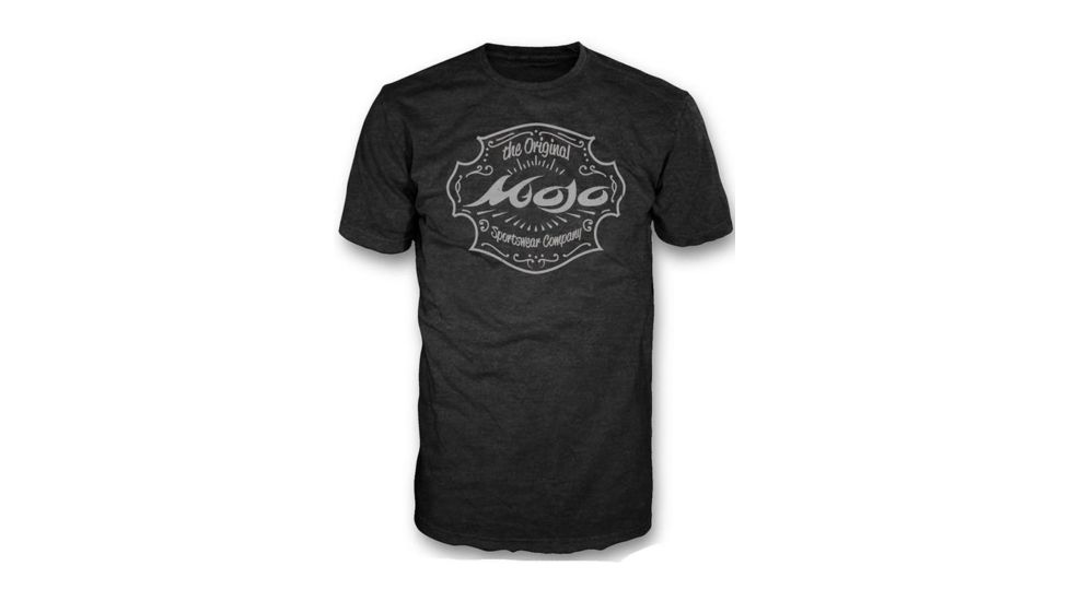 Mojo Sportswear Company Vintage Seal Short Sleeve T - Shirt - Mens, Octopus Ink, 2XL, OCTIN - 2XL - MJSVST