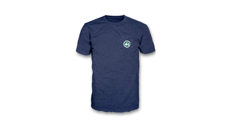 Mojo Sportswear Company Wahoo Panels Tee - Mens, Nautical Navy, Extra Large, NTCN - XL - MWPT