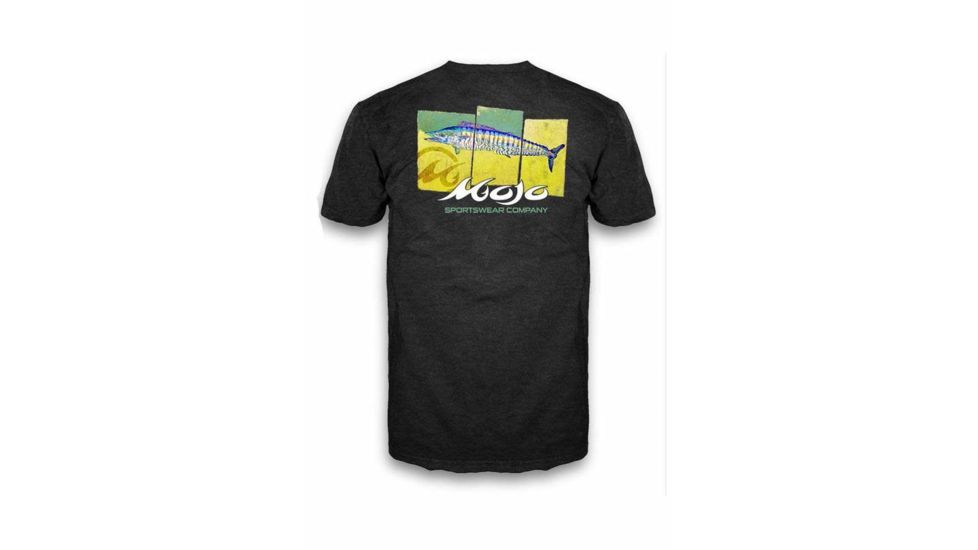 Mojo Sportswear Company Wahoo Panels Tee - Mens, Octopus Ink, 3XL, OCTIN - XXXL - MWPT