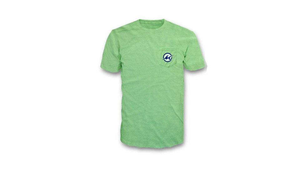 Mojo Sportswear Company Watermark Logo Tee - Mens, Sea Oat, 2XL, Sea Oat - 2XL - MWLT