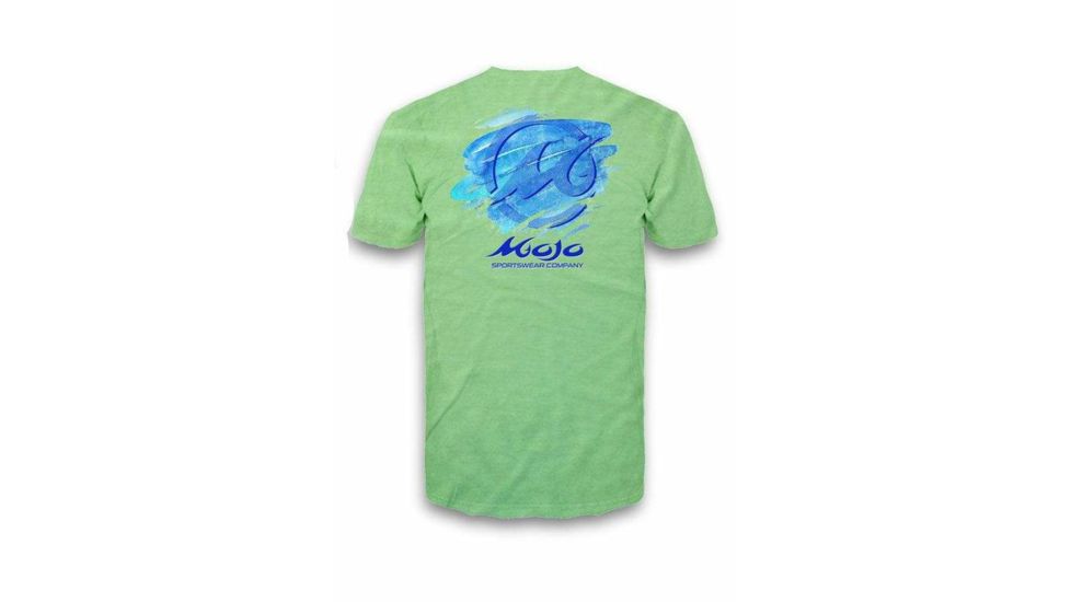 Mojo Sportswear Company Watermark Logo Tee - Mens, Sea Oat, 2XL, Sea Oat - 2XL - MWLT