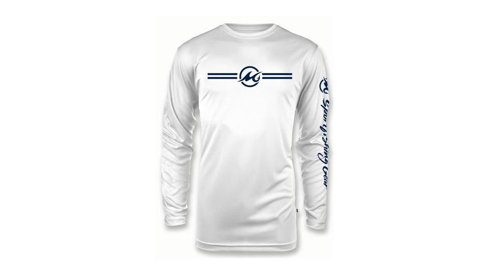 Mojo Sportswear Company Wireman Tarpon Shirt - Mens, White, 2XL, White - 2XL - WRMNMTRP