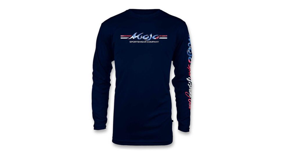 Mojo Sportswear Company Wireman X Icon Flag Shirt - Mens, Nautical Navy, 2XL Nautical Navy - 2XL - WRMN X Icon Flag