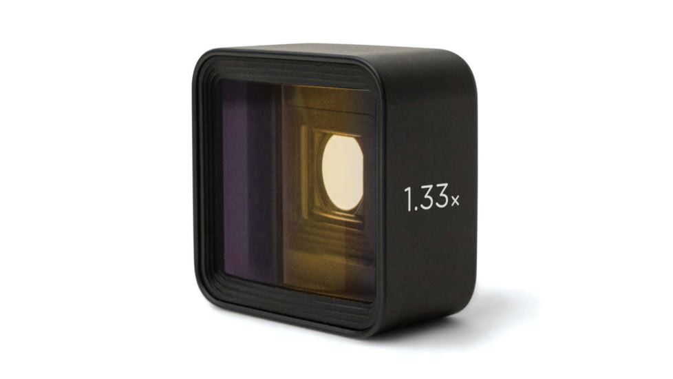 Moment 1.33x Anamorphic Lens, Gold Flare, 130-102