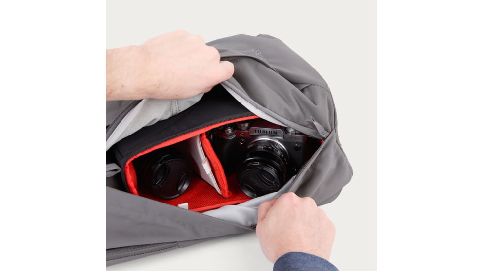 Moment 21L Everything Backpack, Grey, 106-216