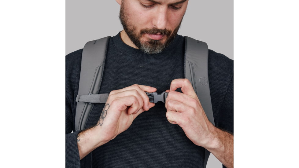 Moment 21L Everything Backpack, Grey, 106-216