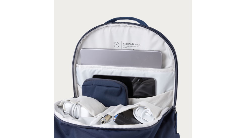 Moment 21L Everything Backpack, Navy, 106-217