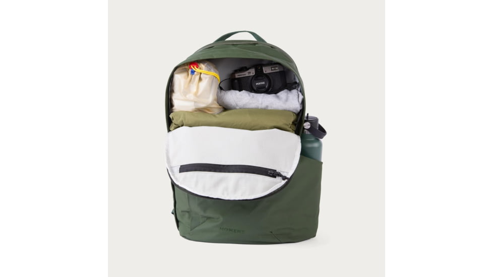 Moment 21L Everything Backpack, Olive, 106-191