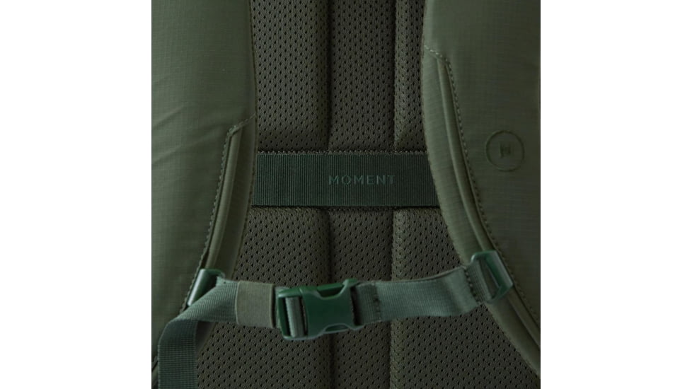 Moment 21L Everything Backpack, Olive, 106-191