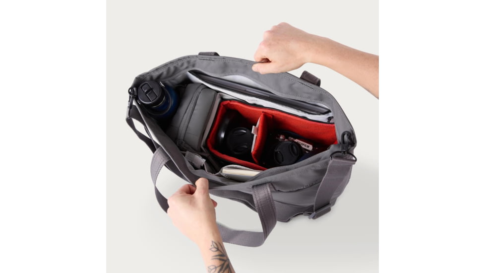 Moment 19L Everything Travel Tote, Grey, 106-218