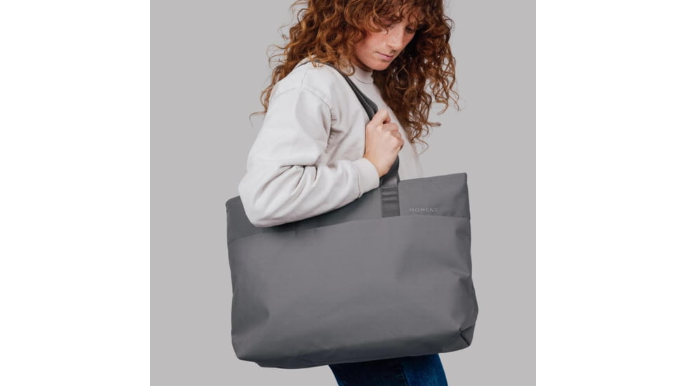 Moment 19L Everything Travel Tote, Grey, 106-218