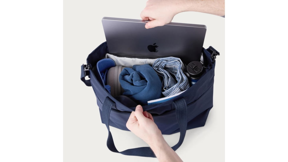 Moment 19L Everything Travel Tote, Navy, 106-219