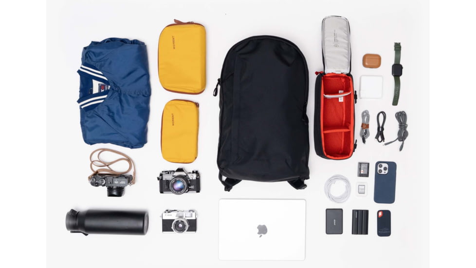 Moment 21L Everything Backpack, Black, 106-178