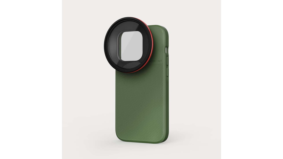 Moment 67mm Snap-On Filter Adapter for iPhone 14 Pro/Pro Max, Black, 110-008
