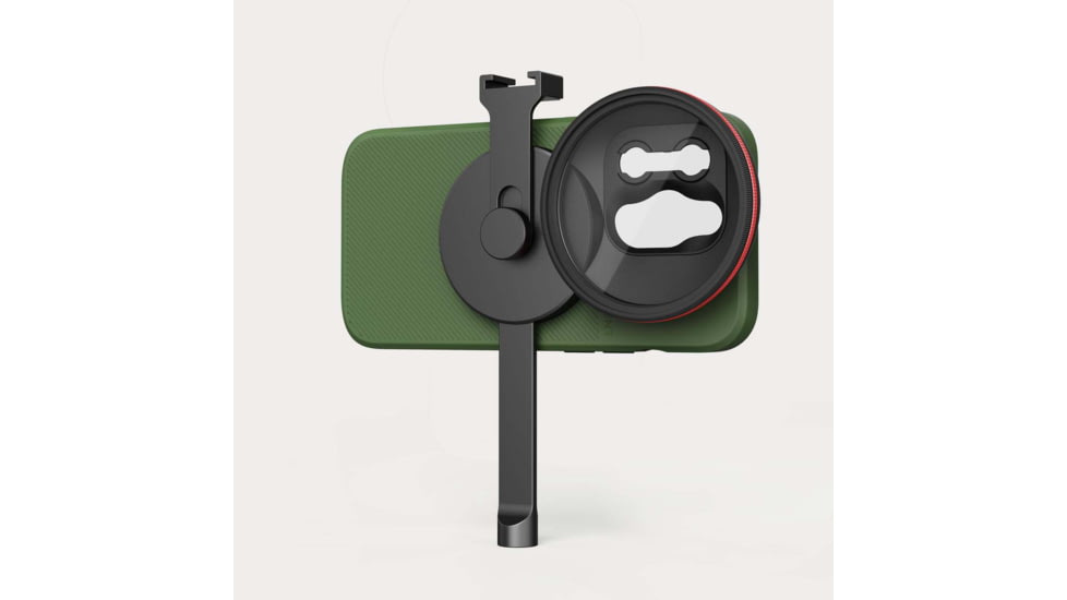 Moment 67mm Snap-On Filter Adapter for iPhone 14 Pro/Pro Max, Black, 110-008