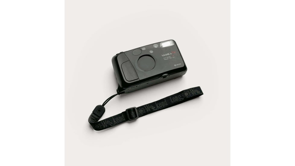Long Weekend Camera Wrist Strap, Black, 213-007