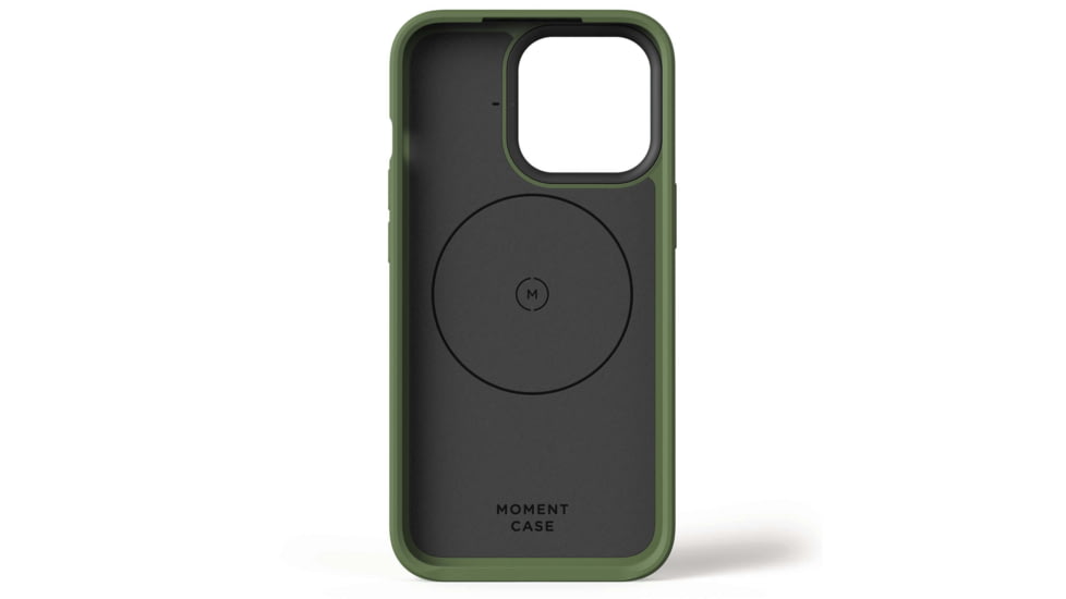 Moment Case for iPhone 13 Pro - Compatible with MagSafe, Olive, 310-168