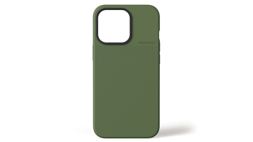 Moment Case for iPhone 13 Pro - Compatible with MagSafe, Olive, 310-168