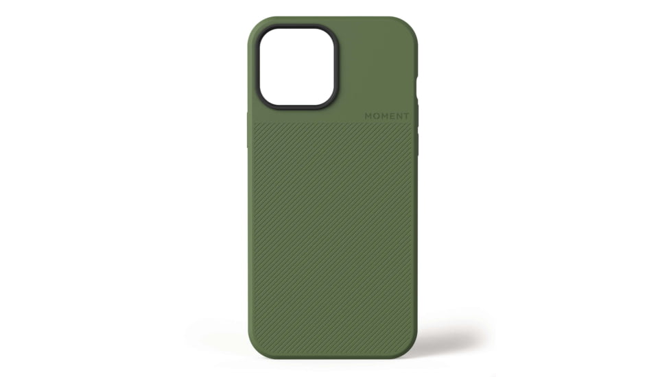 Moment Case for iPhone 13 Pro Max - Compatible with MagSafe, Olive, 310-172