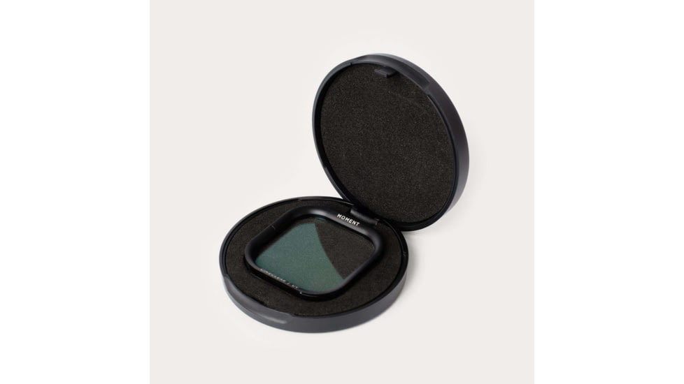 Moment CineClear Snap-On Protection Filter, for iPhone 13 Pro/Pro Max, Black, 600-122