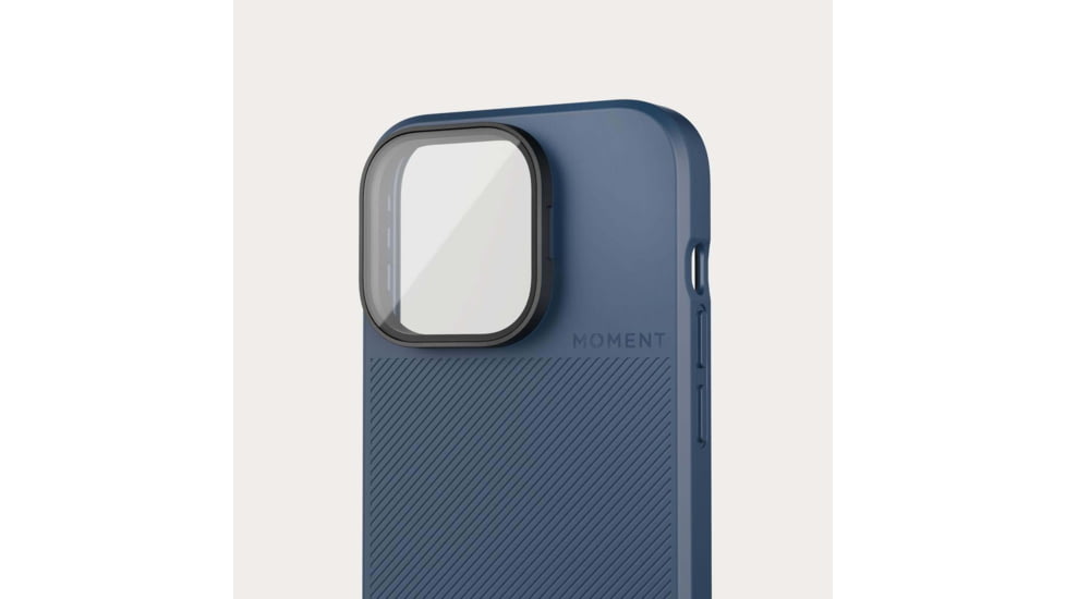 Moment CineClear Snap-On Protection Filter, for iPhone 14 Pro/Pro Max, Black, 600-129