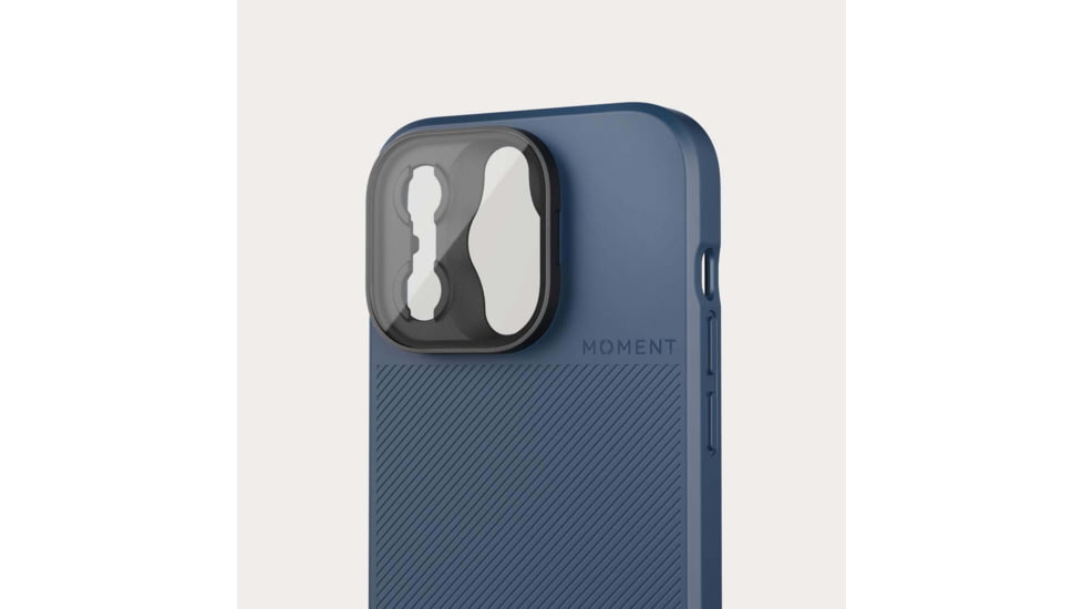 Moment CineClear Snap-On Protection Filter, for iPhone 14 Pro/Pro Max, Black, 600-129