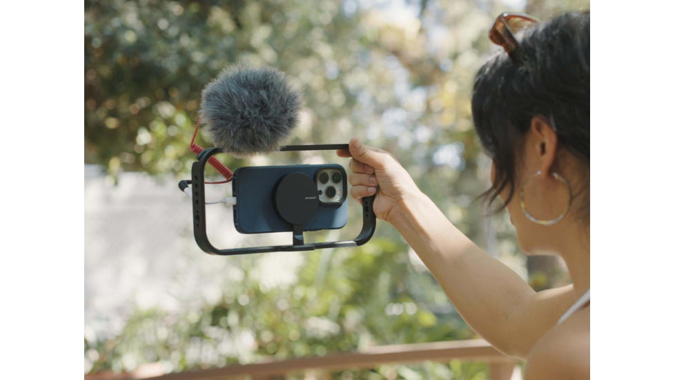 Moment CineClear Snap-On Protection Filter, for iPhone 14 Pro/Pro Max, Black, 600-129