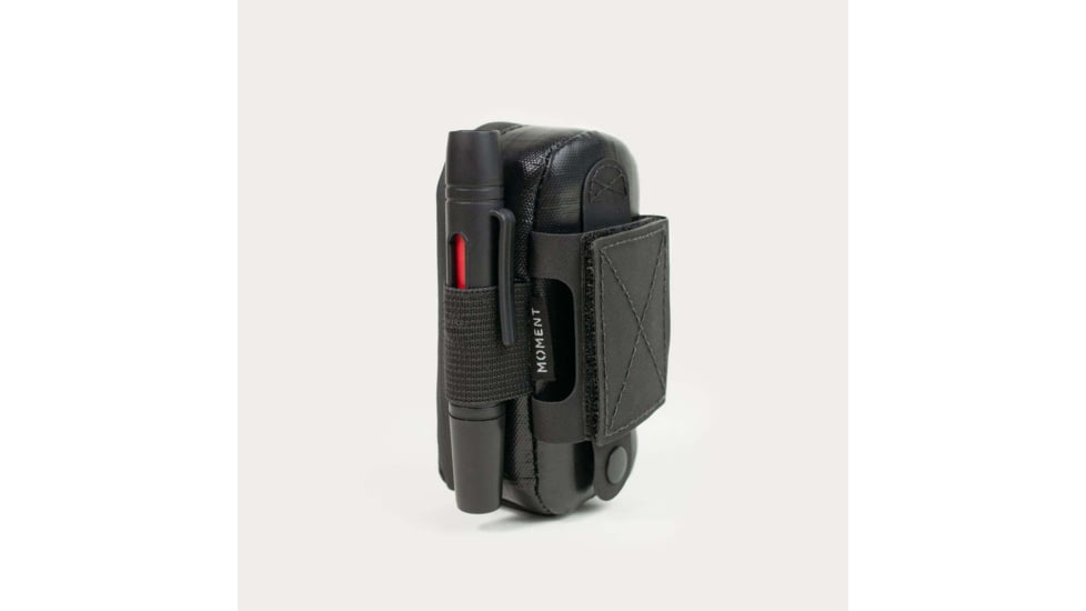 Moment Dual Mobile Lens Pouch, Black Ripstop, 106-129