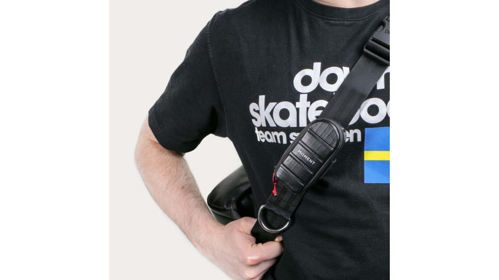 Moment Dual Mobile Lens Pouch, Black Ripstop, 106-129