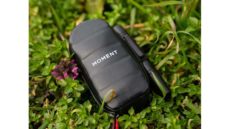 Moment Dual Mobile Lens Pouch, Black Ripstop, 106-129