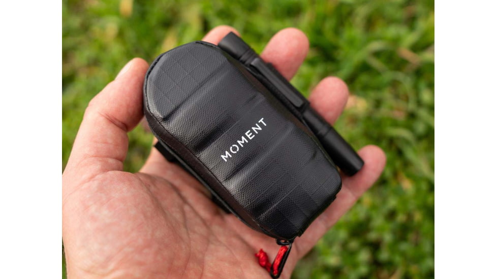 Moment Dual Mobile Lens Pouch, Black Ripstop, 106-129