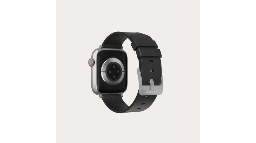 Moment For Apple Watch 42/44/45mm - Everyday Leather Strap, Black Leather, 320-032